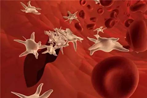Anti red blood cell aggregation center