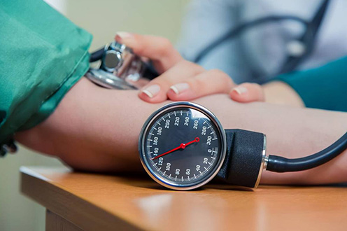 Hypertension health management, sharing with those around you who need it