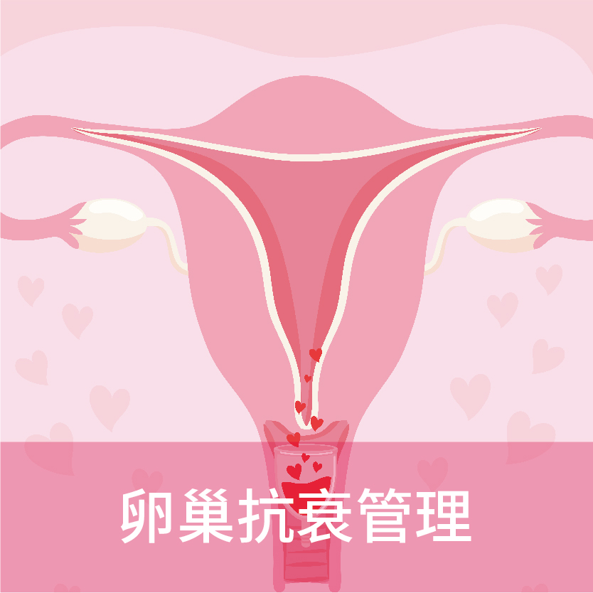 Ovarian anti-aging management